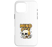 Réinitialisation mentale - Design Amusant et Relatif à l'humeur cérébrale Coque pour iPhone 16 Pro Max