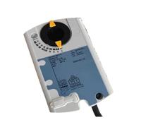 Réinitialiser l'actionneur d'amortisseur d'air GDA161.1E interrupteur AC/DC24V, couple 5Nm