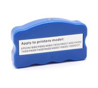 Réinitialiseur de puce de cartouche d'encre 7880 et décodeur de réservoir de maintenance Compatible avec diverses imprimantes PRO, y compris 4880 4880C 7800 9800 7880 7880C 9880C 9450 7450(1pc)