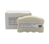 Réinitialiseur de Puce de réservoir de Maintenance magnétique T6710, Compatible avec Les modèles d'imprimante WF-3640 WF-3620 WF-3720 WF-3725 WF-7710 WF-7720 WF-7715 WF-7725 T6710