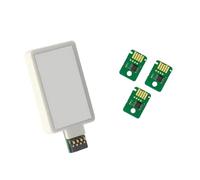 Réinitialiseur De Puce Maintenance MC-G04 avec 3 Pièces, pour Canon G1530 G2570 G3570 G3571 PIXMA G3630 G3670 G1737 G2770 G1130 G2170