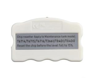 Réinitialiseur Maintenance T3661 pour XP-6100 XP-8500 | Pour XP-6100, XP-8500, remet compteur à pour zéro, prolonge vie pour bac déchet, matériau durable