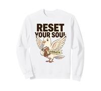 Réinitialisez Votre âme : Le Sabbat, Le Repos chrétien, la fête Religieuse Sweatshirt