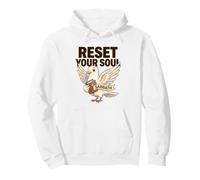 Réinitialisez Votre âme Sabbat, Repos chrétien, Foi, Colombe, Bible Day Sweat à Capuche