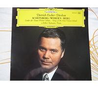 REINMANN Aribert (pianoforte) - SCHOENBERG, Arnold: Lieder + Webern, Berg -- Deutsche Grammophon () Printed in Germany ---Fischer-Dieskau D. (bar), Reimann A. (pf)-DGG 2530107