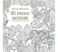 Reino animal: Una aventura para colorear