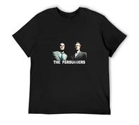 Reino The Persuaders TV Show T-Shirt Black Men T-Shirt Size M