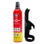 REINOLD MAX Spray extincteur 'STOP FIRE' + support, 750 ml