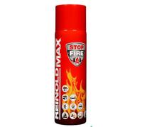 ReinoldMax Petit Extincteur Maison Tous Feux | Mini Extincteurs Incendie aérosol | Extincteurs ABF, Extincteur feu Electrique | Extincteur Domestique 5 in 1 500ml