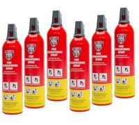 REINOLDMAX IWH Spray extincteur pour voiture 750 ml 6 x 750 ml