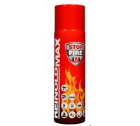 ReinoldMax Petit Extincteur Maison Tous Feux | Mini Extincteurs Incendie aérosol | Extincteurs ABF, Extincteur feu Electrique | Extincteur Domestique 5 in 1 500ml