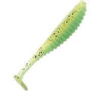 Reins Leurres Souples Shad S-Cape Shad 3,5In - 8,9Cm - B85 Melon Chartreuse