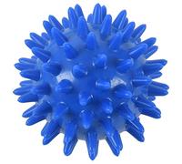 Reinscer 1 balle de massage souple pour palme, pieds, bras, cou, bleu, 5,5 cm