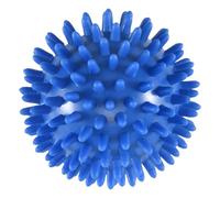 Reinscer 1 balle de massage souple pour palme, pieds, bras, cou - Bleu - 8 cm