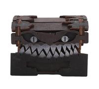 Reinscer 1 boîte de diable pour les blocs de construction en bois épissés, comme sur la photo, bricolage, graffitis colorés, artisanat, décoration
