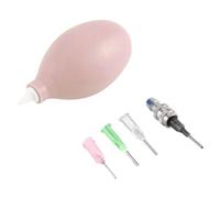 Reinscer 1 ensemble d'outils de poterie applicateur de précision en céramique 85 g (rose)