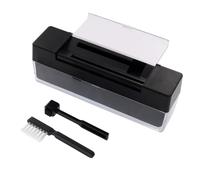 Reinscer 1 kit de nettoyage antistatique pour disques vinyles, élimine les résidus, nettoyant pour tourne-disques, kit de nettoyage de disque LP, , facile à utiliser