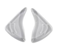 Reinscer 1 paire de coussinets de chaussures en gel de silicone pour régler la taille des chaussures / talons hauts - Transparent