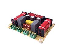 Reinscer 1 pièce 4 voies 300 W Séparateur de fréquence de haut-parleur Home Cinéma Hi-Fi stéréo 4 unités Filtre audio stéréo Crossover
