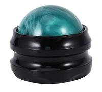 Reinscer 1 rouleau de massage pour le corps, la thérapie des pieds, la taille, les hanches, la relaxation, le stress, la relaxation, le fitness, vert