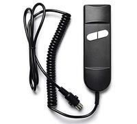 Reinscer 1 télécommande de rechange pour fauteuil de levage - 5 broches - 2 boutons - Pour Okin Limoss Pride Straight