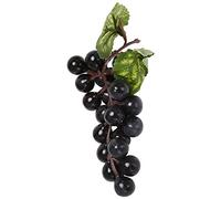 Reinscer 10 Grappes de Raisins Noirs Artificiels Faux Fruits Maison Maison Cuisine FêTe Mariage DéCoration Photographie
