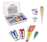 Reinscer 11 pièces d'accessoires de rechange multifonctions pour machine à coudre outils de matelassage, kit de moulage de