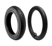 Reinscer 12 1/2 x 2 1/4 Batterie Pneu de voiture 57-203 Pneu intérieur et extérieur 62-203 Pneu à air