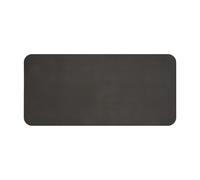 Reinscer 120 x 60 cm Tapis d'entraînement Appareil de fitness pour la course à pied Vélo Protection de sol Tapis de course Machine à chocs Rembourrage amortissant
