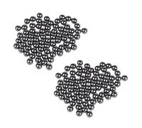Reinscer 148 x Billes pour Bicyclette en Acier Pièces de Rechange Diamètre 6mm