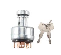 Reinscer 1700100023 1700100052 H806 Serrure d'allumage avec 2 clés pour pelleteuse Takeuchi Excavatrice Allumage Serrure Cylindre