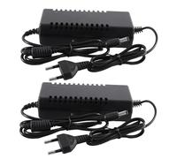 Reinscer 2 adaptateurs d'alimentation AC DC 24 V 5 A, pulvérisateur, platine de lampe, purificateur d'eau, pompe, bloc d'alimentation, prise européenne