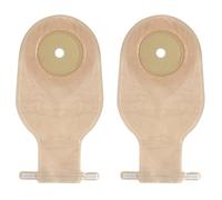 Reinscer 2 de stomie 1 pièce vide pour colostomie iléostomie pour stomie 20-60 mm, drain économique, sac de colostomie