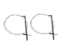 Reinscer 2 micros piézo sous la selle pour guitare acoustique