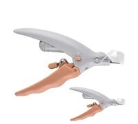 Reinscer 2 pièces ciseaux à ongles pour chien Clipper Cutter électrique LED Produits pour chien Accessoires pour animaux de compagnie