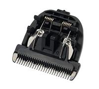 Reinscer 2 Pièces Lames de Rechange de Coupe pour Adultes Tondeuse à Cheveux Noir Céramique Coupe Tête Cutter