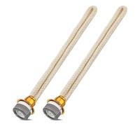 Reinscer 2 PièCes SéRies Lampe à MèChe Parfum Lampe à MèChe Remplacement Contrôle de L'Air BrûLeur Catalytique Lampe MèChe pour BrûLeur Catalytique