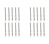 Reinscer 20 pièces/ensembles tige de traction de montre pour ETA 2824-2 2834-2 2836-2 Pièces d'outils de réparation de montres, argent,