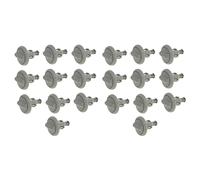 Reinscer 20 Pince À Tablette pour Colis de Plastique Gris PCS, ExtrÉmitÉ, Type, pour Juke 799161KA3A