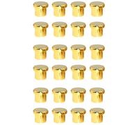 Reinscer 24pcs Plaqué Or Capuchon de Protection Connecteur Court-Circuit Connecteur Phono Blindage Mâle Capuchon de Protection