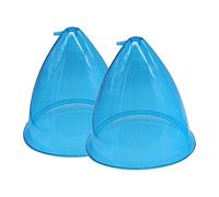 Reinscer 25 cm Taille XXXL Gobelet d'augmentation du sein Fesses féminines pour appareil d'aspiration sous vide Européen Américain Colombien