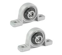 Reinscer 2X 8 x 20 x 6mm KP08 Roulement de Bloc d'oreiller