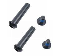 Reinscer 2X Assemblage de Vis de Bague de Traction de Vis de Verrouillage Pliable pour Max G30, 7 MM