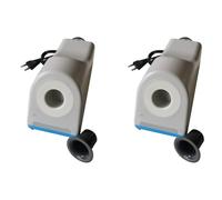 Reinscer 2x Lame de Coupe pour Cire de Laboratoire Sans Flamme Capteur Électronique Chauffage de Lame de Coupe à Induction, Outil pour Techniciens Dentaires, Prise EU