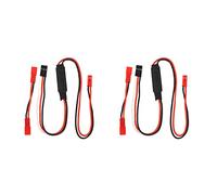 Reinscer 2X Treuil Ch3 3 Voies Ligne de Commande Panneau Télécommande Récepteur Câble pour 1/10 Rc Chenille Axiale Scx10 Trx4