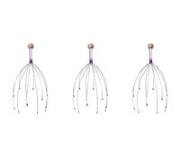Reinscer 3 appareils de massage du cuir chevelu