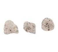 Reinscer 3 pièces flottantes vraies roches aquarium plantes aquatiques aquarium paysage aquatique modèles : S diamètre 4-5 cm 3 pièces