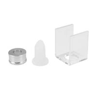 Reinscer 3 series de 12.1mm seul tube rempli de rouge a levres avec moule en silicone bec simple anneau en aluminium rouge a levres Tool Kit