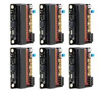 Reinscer 3 x Carte d'extension Micro-Bit IOBIT V2.0 Breakout Adapter Shield with Summer for Micro-Bit Python Graphics Programmation for Kids