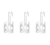 Reinscer 3 x Jardinière d'aquarium, support de plantes d'aquarium suspendu, gobelet en acrylique pour plantes aquatiques, porte-plantes d'aquarium